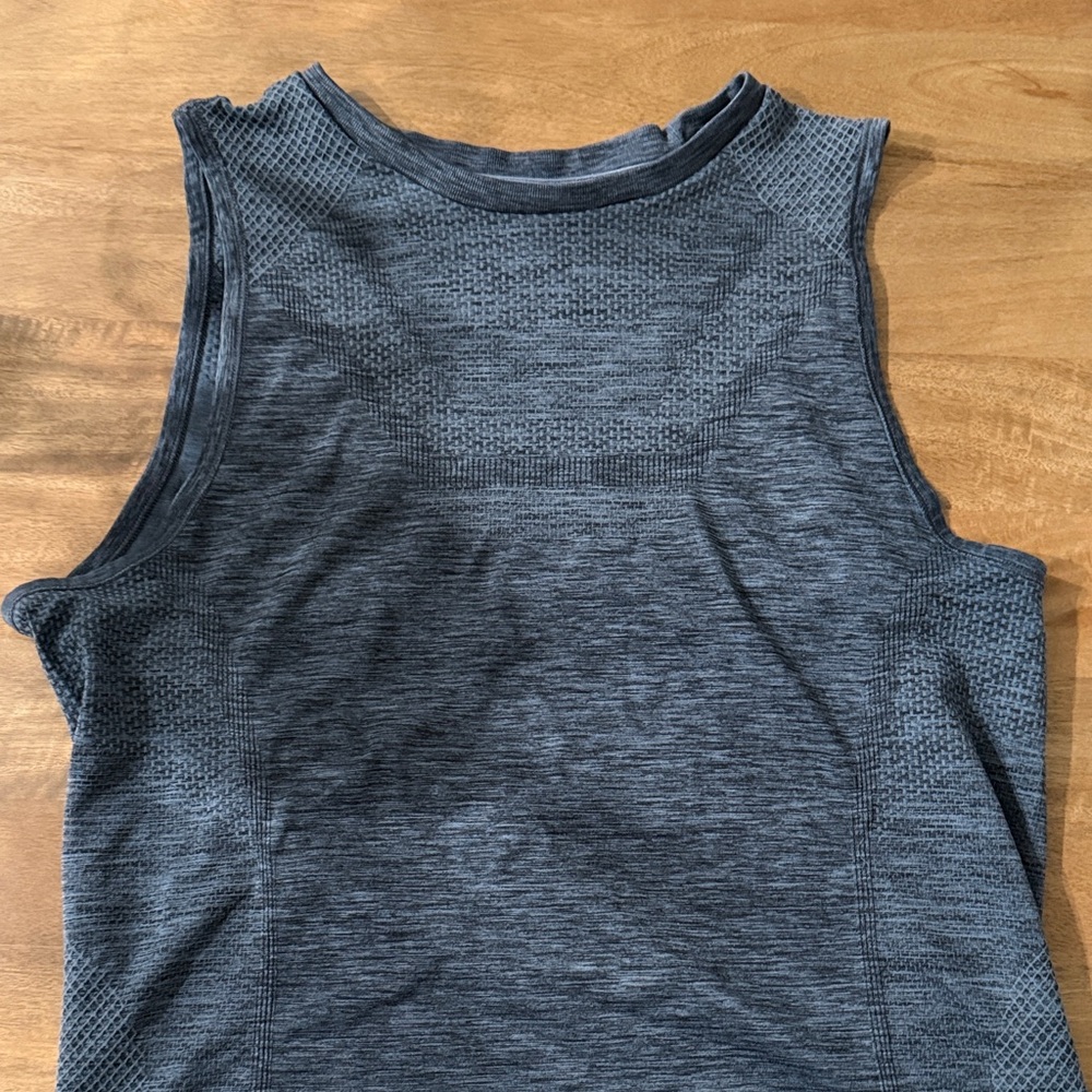 Alo Gray Tank